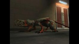 une photo d'Ã©cran de Parasite Eve sur Sony Playstation